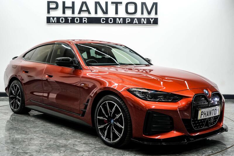 BMW I4 main image