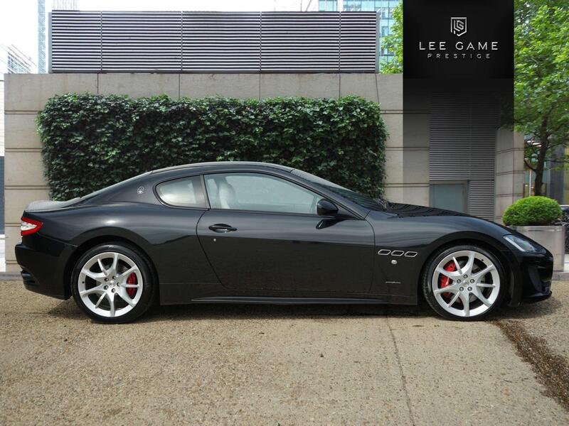 Maserati Granturismo view 4