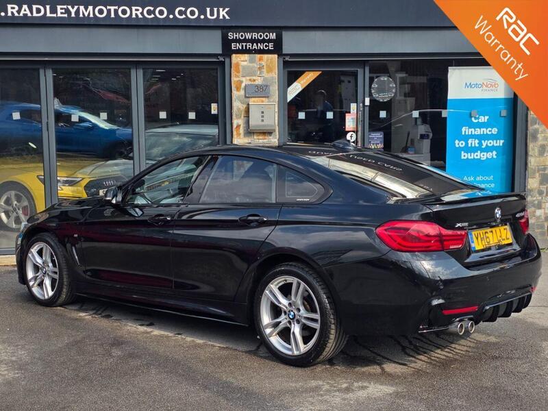 BMW 4 Series Gran Coupe view 2