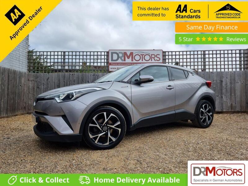 2019 Toyota C-HR in Silver for sale