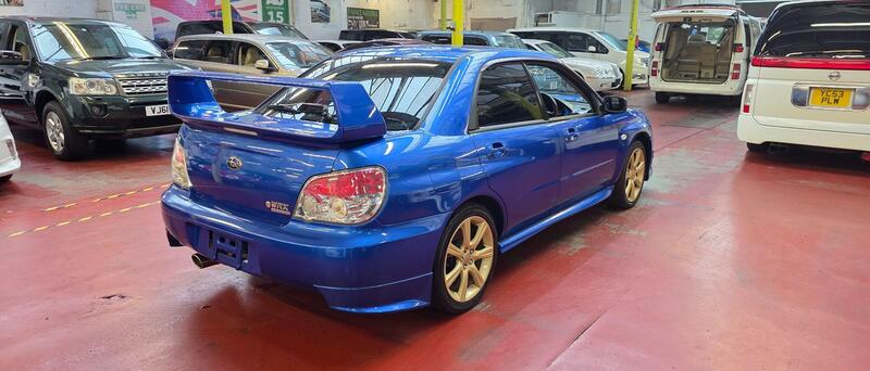 Subaru Impreza view 4