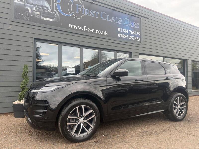 Land Rover Range Rover Evoque view 5