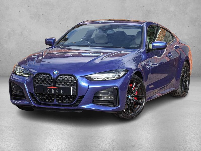 BMW 4 Series view 3