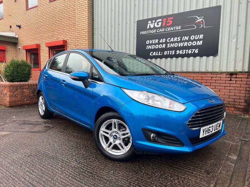 2013 Ford Fiesta in Blue for sale