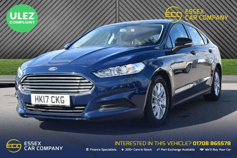 2017 Ford Mondeo in Blue for sale