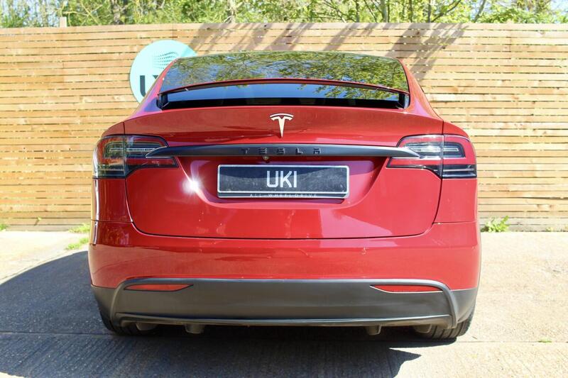 Tesla Model X view 6