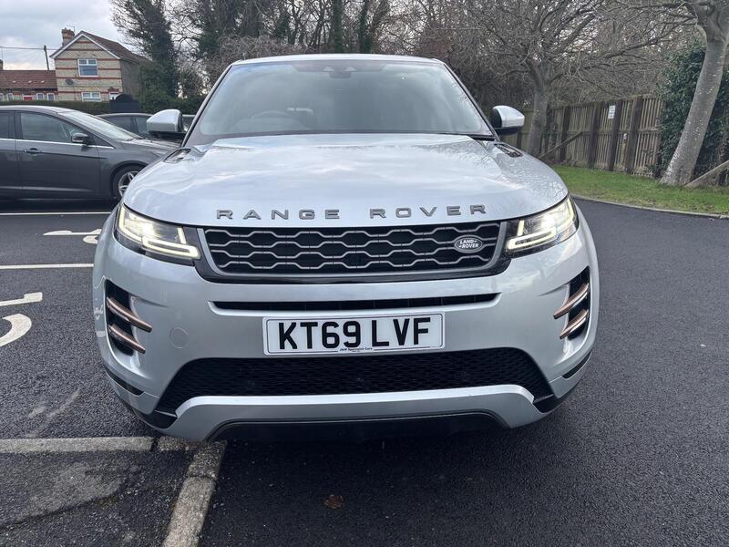 Land Rover Range Rover Evoque view 2