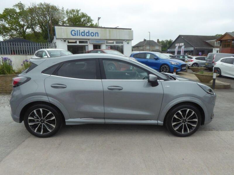 Ford Puma view 2