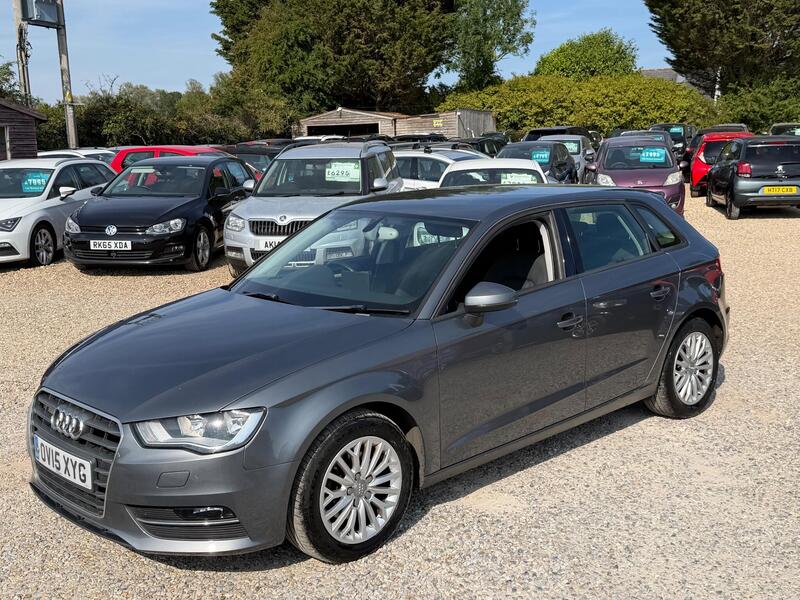 Audi A3 view 6