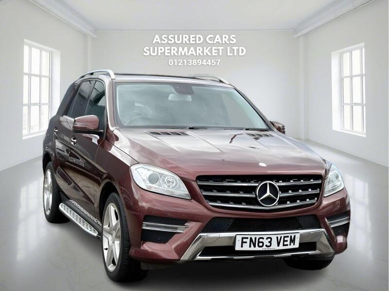 Mercedes-Benz M-Class view 4