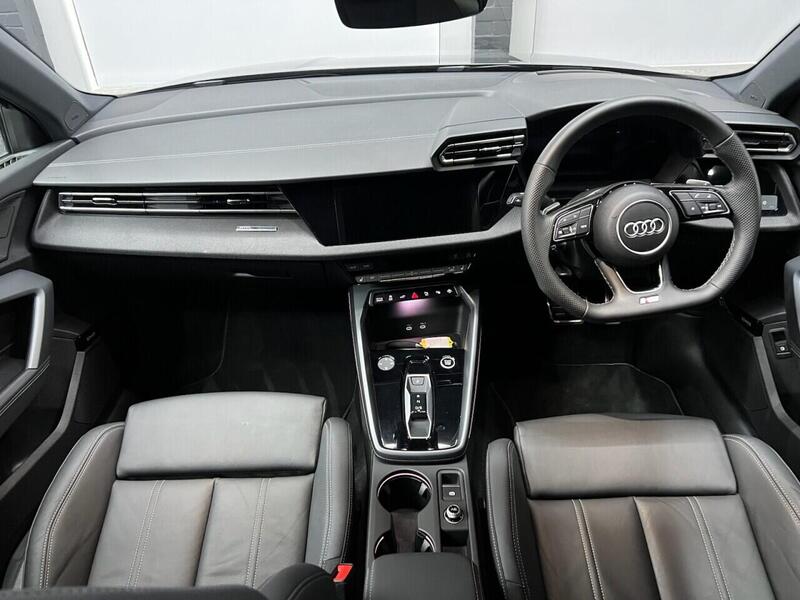 Audi A3 view 2