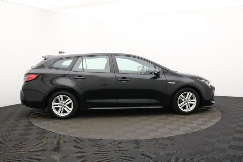 Toyota Corolla view 2