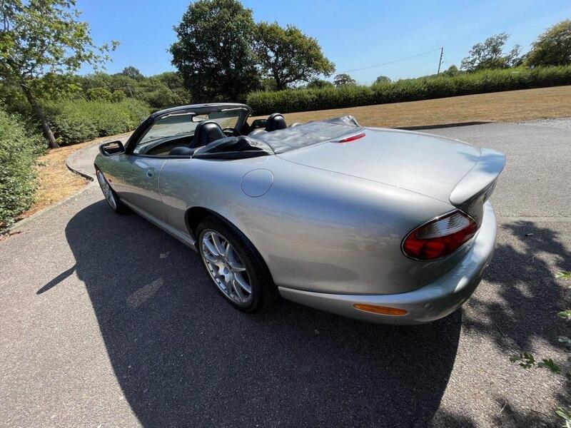 Jaguar XKR view 2