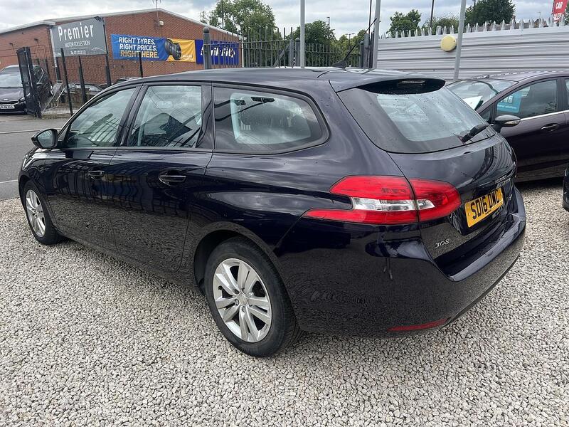 Peugeot 308 SW view 4
