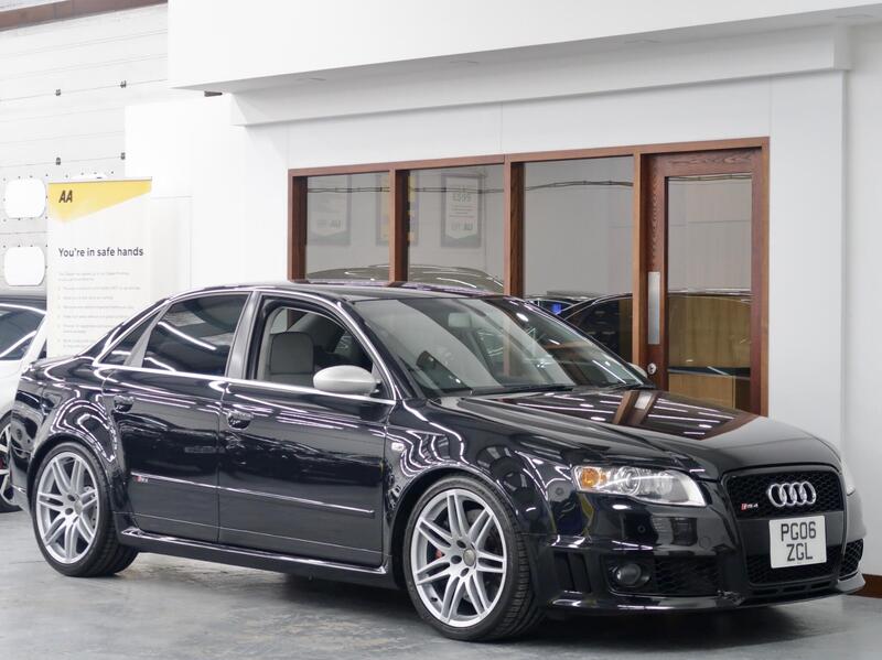 2006 Audi RS4 in Black for sale