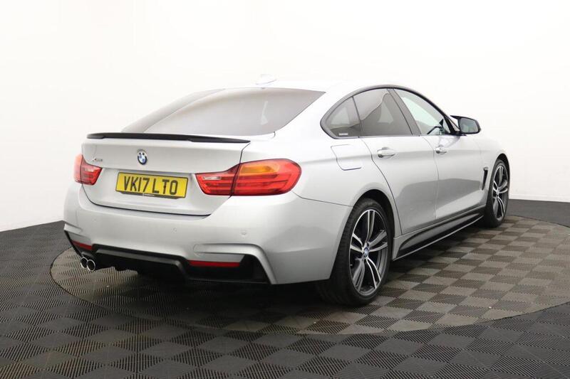 BMW 4 Series Gran Coupe view 4
