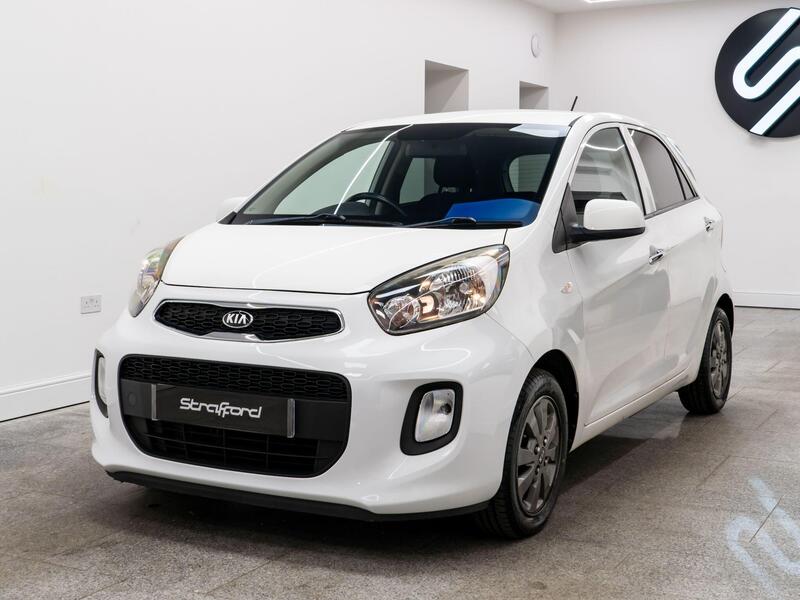 2016 Kia Picanto in White for sale