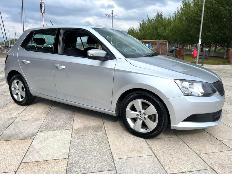 Skoda Fabia view 7
