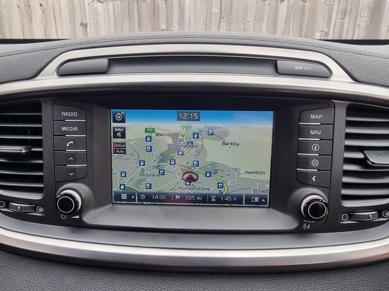 Kia Sorento view 3