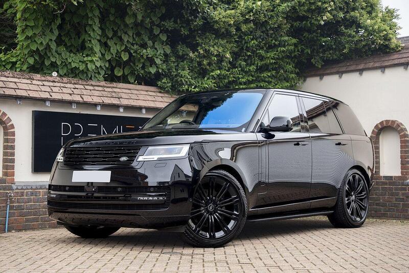 2022 Land Rover Range Rover in Black for sale