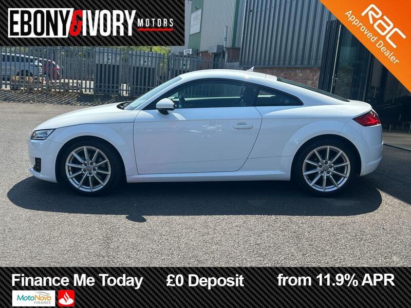 Audi TT view 2