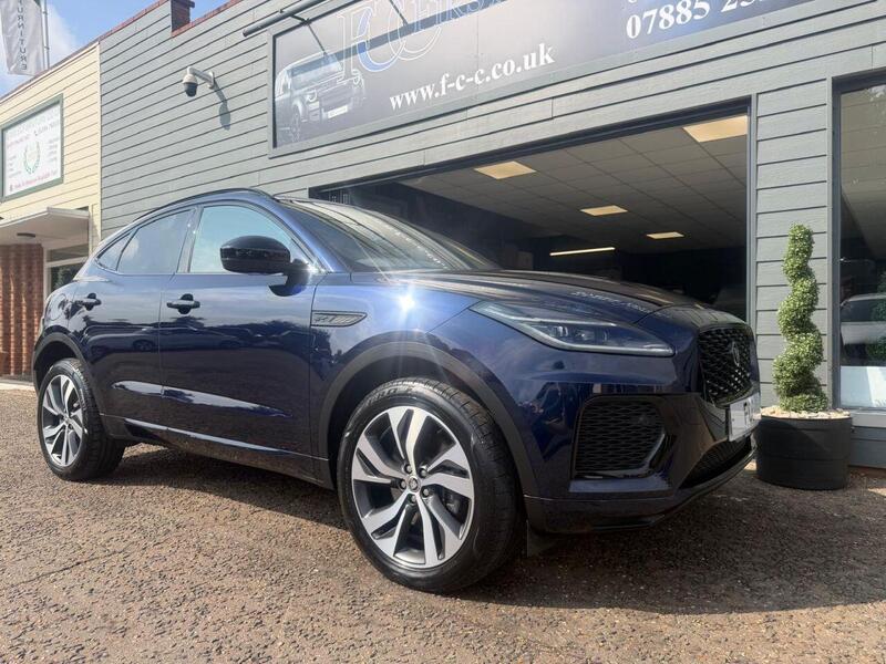 Jaguar E-Pace view 2