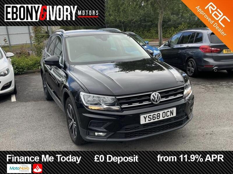 2018 Volkswagen Tiguan in Black for sale