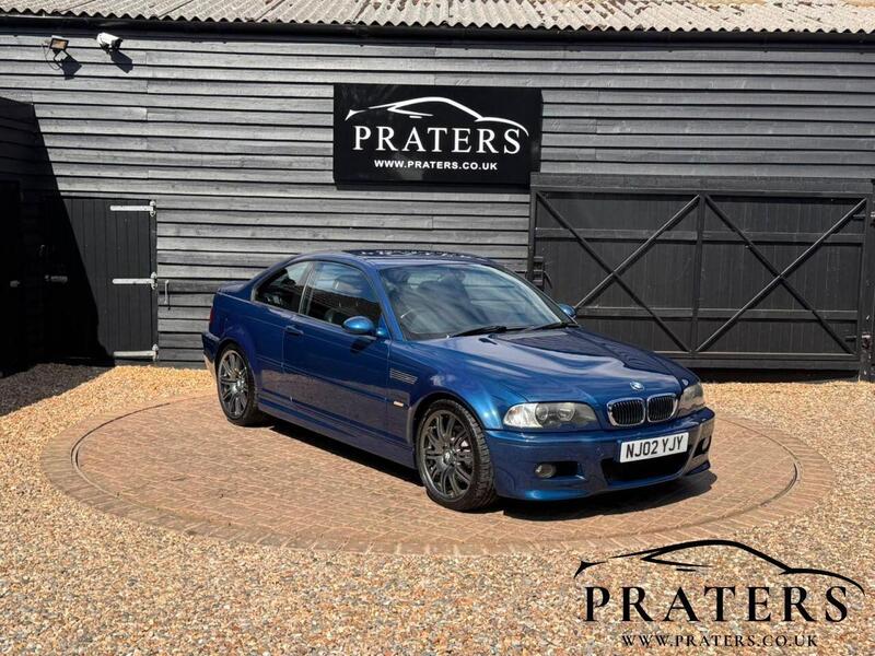 2002 BMW M3 in Blue for sale