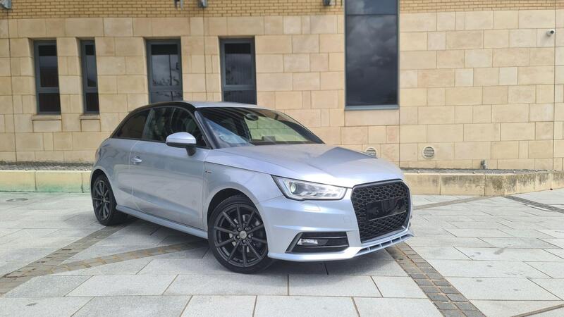 Audi A1 view 6