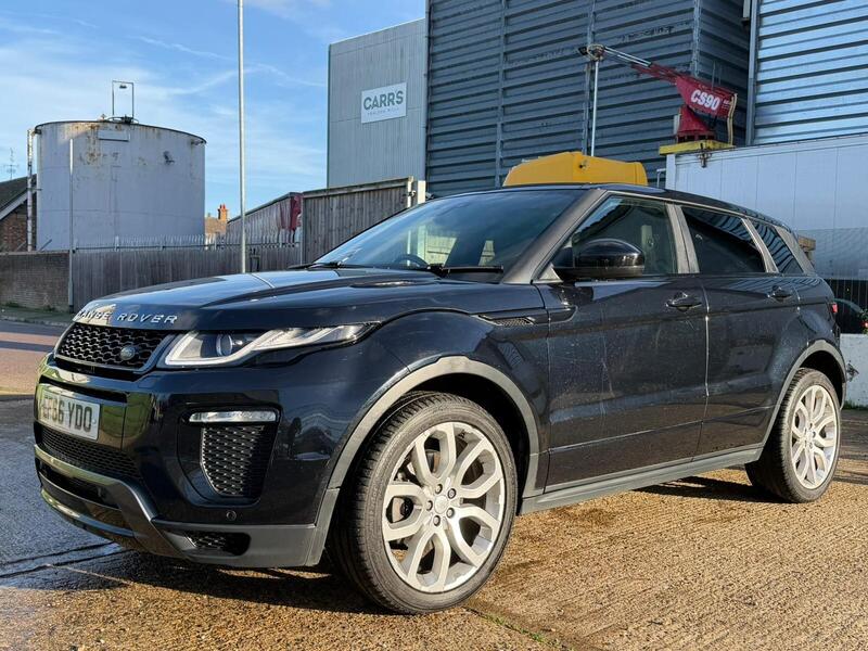 Land Rover Range Rover Evoque view 5