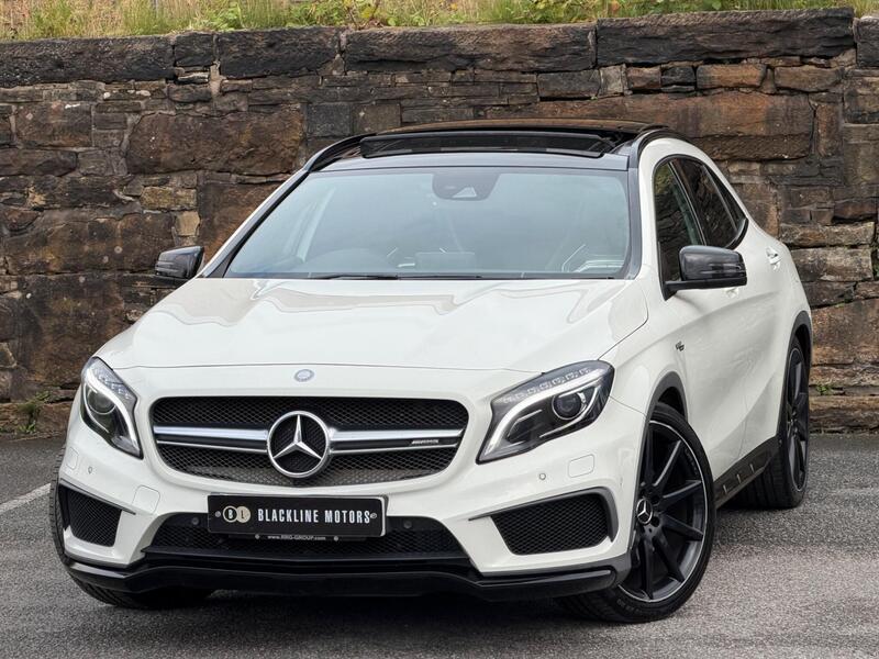 Mercedes-Benz Gla view 3