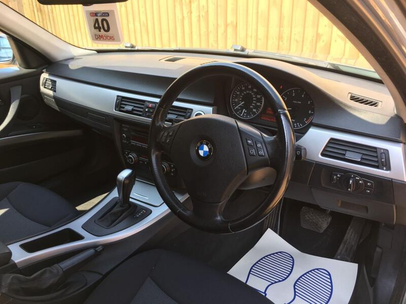 BMW 3 Series view 2