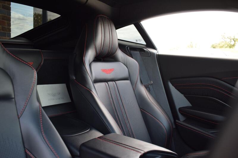 Aston Martin Vantage view 5
