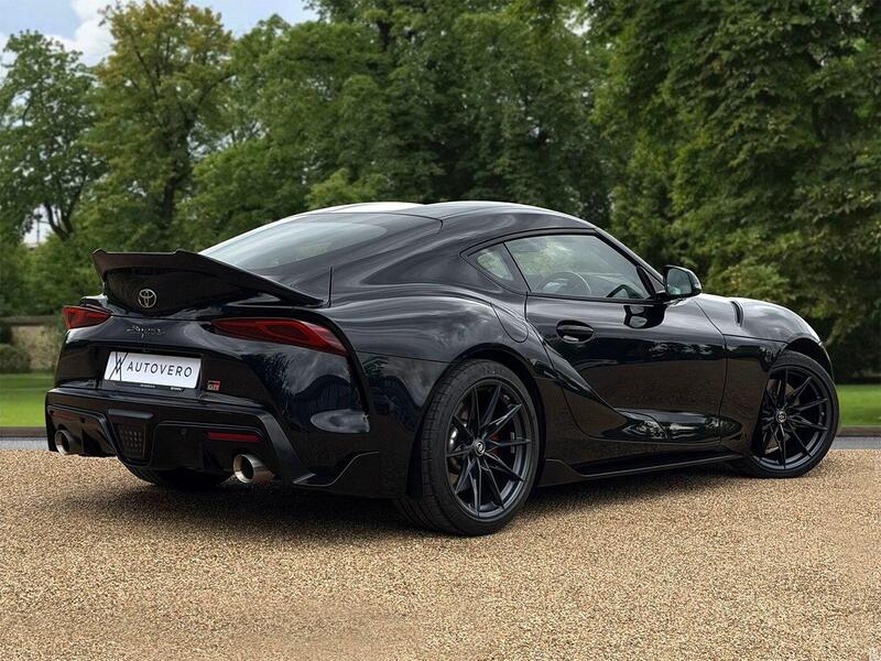 Toyota Supra view 5