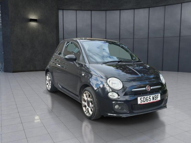 Fiat 500 view 2