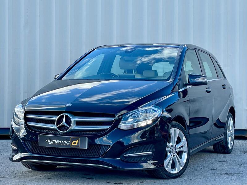 Mercedes-Benz B Class main image