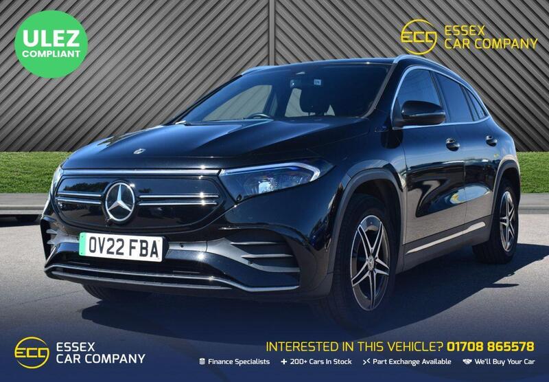 2022 Mercedes-Benz Eqa in Black for sale