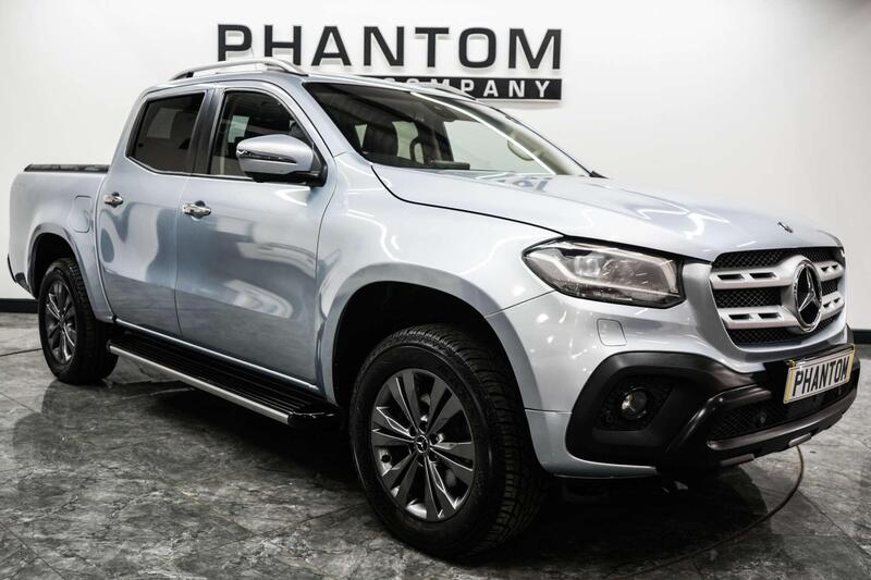 2019 Mercedes-Benz X-Class in Silver for sale
