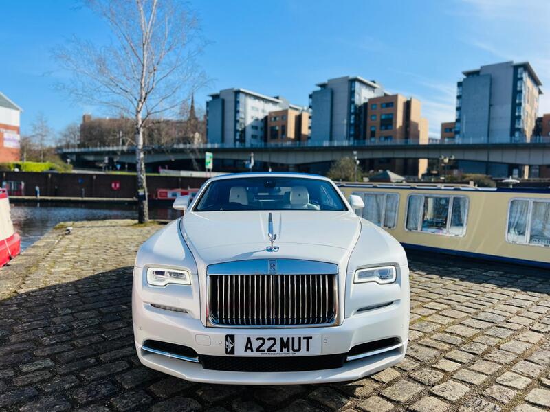 Rolls-Royce Dawn view 10