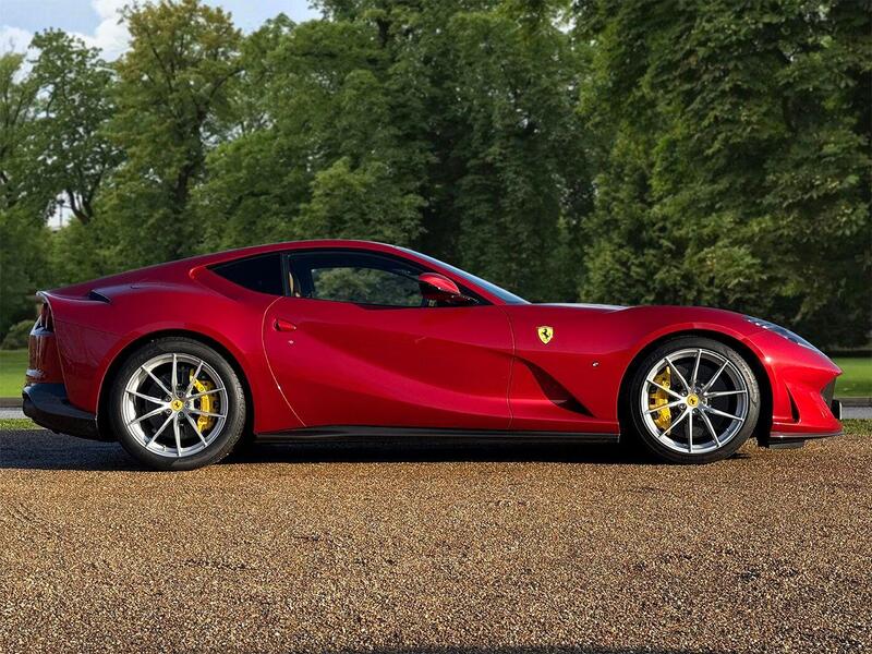 Ferrari 812 view 4