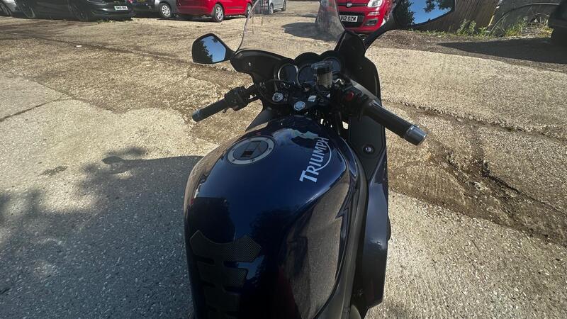 2011 Triumph Sprint GT 1050 — photo 11
