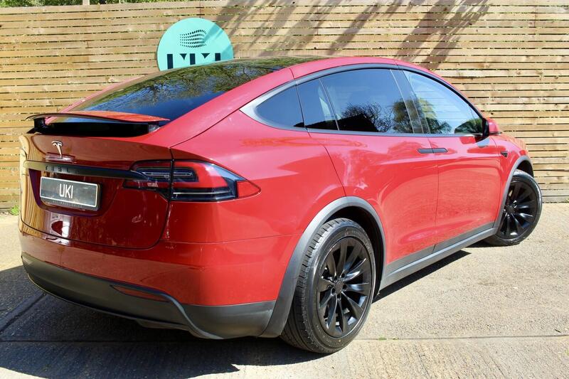 Tesla Model X view 2