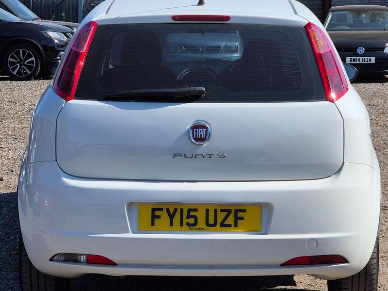 Fiat Punto view 6