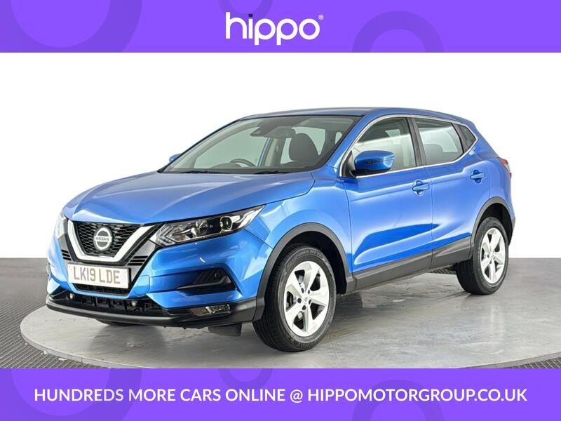 2019 Nissan Qashqai in Blue for sale