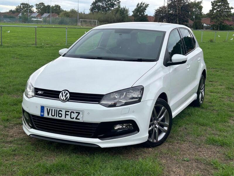 2016 Volkswagen Polo in White for sale