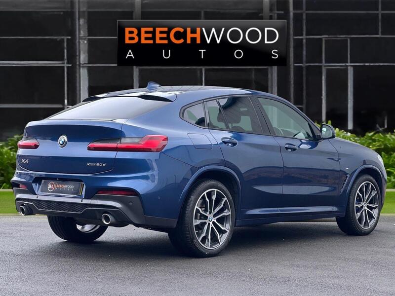 BMW X4 view 4