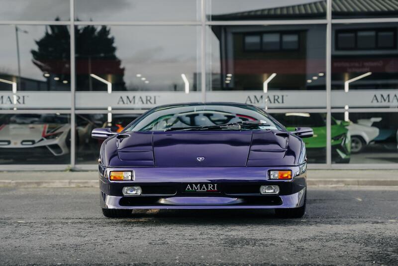 Lamborghini Diablo view 7