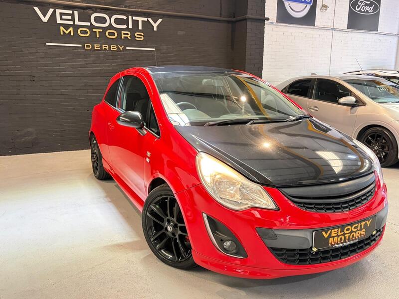 Vauxhall Corsa 1.2 16V Limited Edition Euro 5 3dr