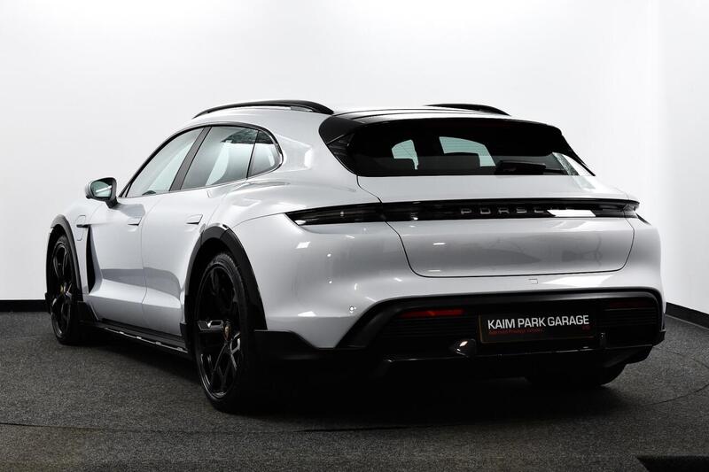 Porsche Taycan view 5