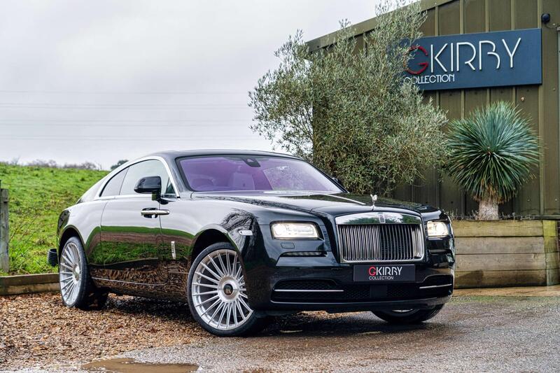 Rolls-Royce Wraith view 2